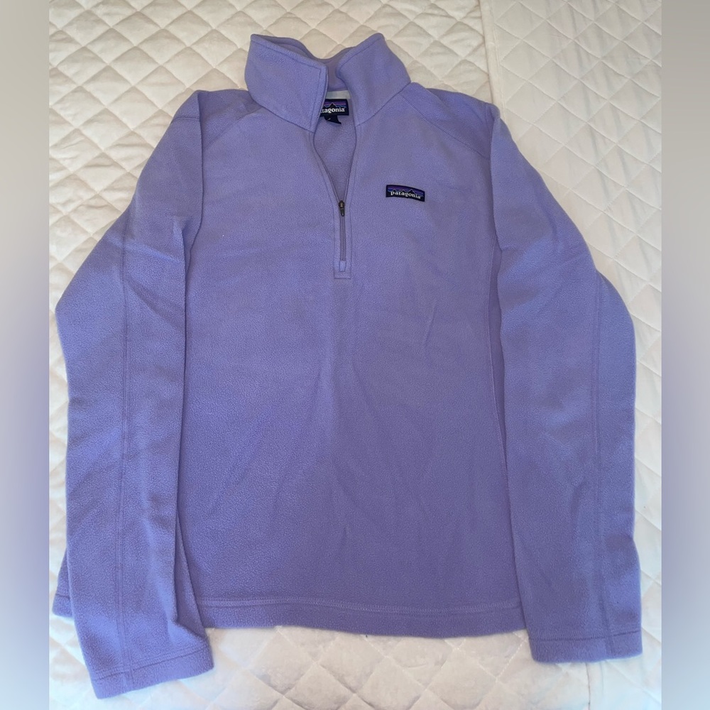 Patagonia Fleece Quarterzip Pullover
